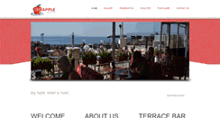 Desktop Screenshot of hostelbigapple.com